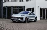 Porsche Macan Turbo by TechArt 2015 года